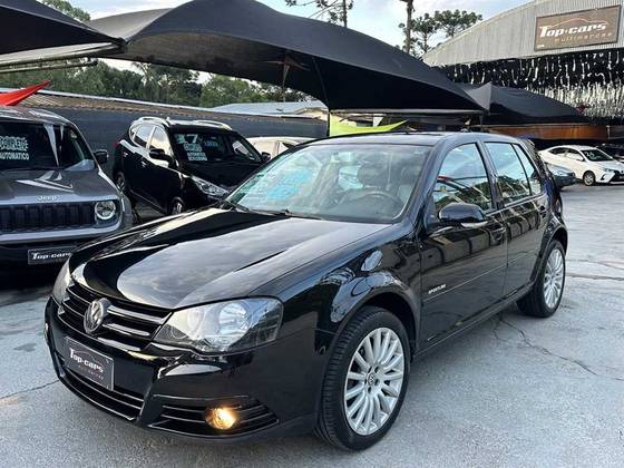 VOLKSWAGEN GOLF 1.6 MI 8V FLEX 4P MANUAL